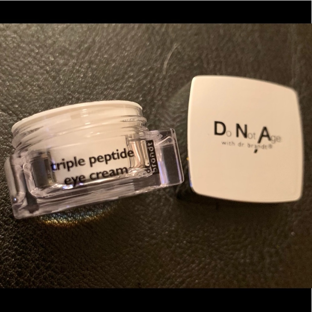 🌺 4/$20 - Dr. Brandt - Triple Peptide Eye Cream. 3g size.